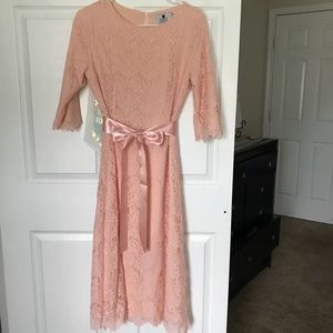 Midi Lace Dress